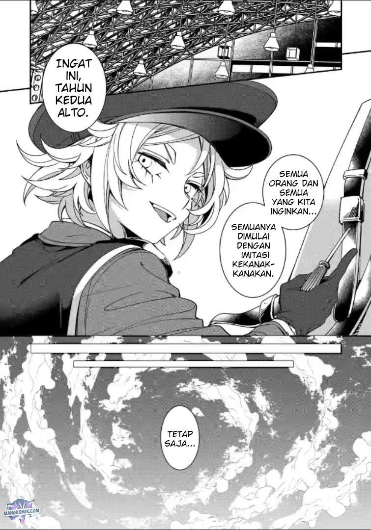 Kinsou no Vermeil – Gakeppuchi Majutshi wa Saikyou no Yakusai to Mahou Sekai o Tsukisusumu Chapter 19 Gambar 22