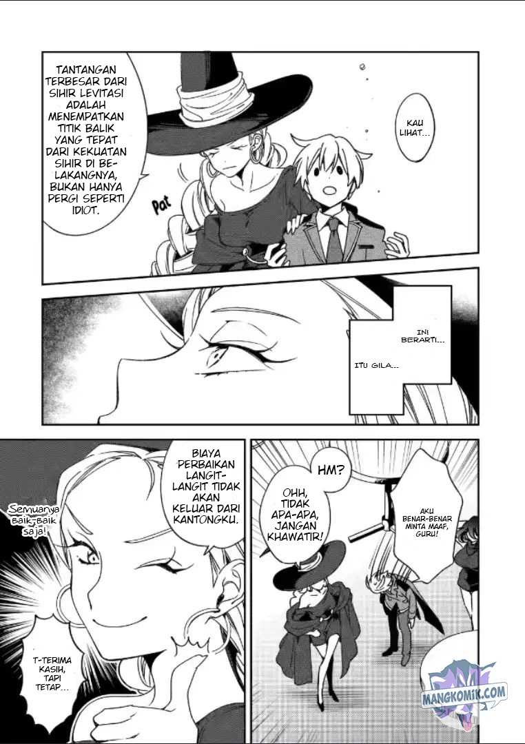 Kinsou no Vermeil – Gakeppuchi Majutshi wa Saikyou no Yakusai to Mahou Sekai o Tsukisusumu Chapter 19 Gambar 8