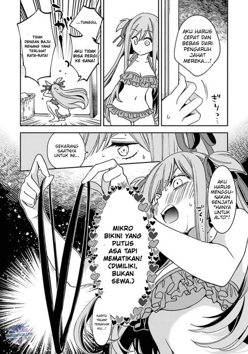 Kinsou no Vermeil – Gakeppuchi Majutshi wa Saikyou no Yakusai to Mahou Sekai o Tsukisusumu Chapter 18 Gambar 15