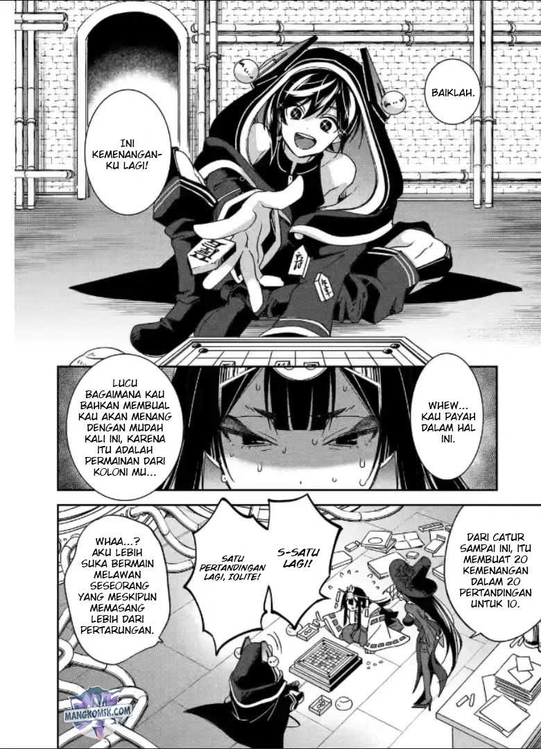 Kinsou no Vermeil – Gakeppuchi Majutshi wa Saikyou no Yakusai to Mahou Sekai o Tsukisusumu Chapter 18 Gambar 37