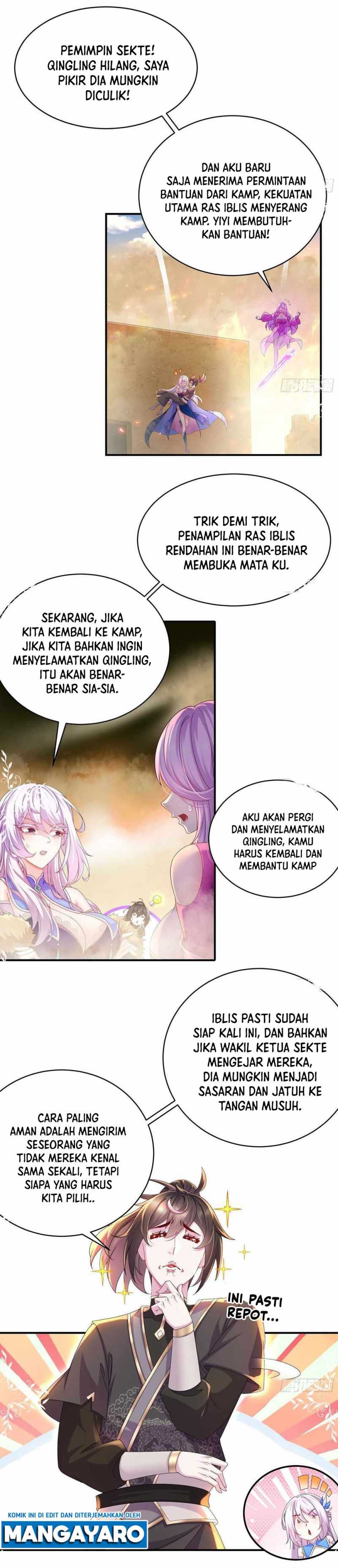 Baca Manga I Changed My Life By Check-In Chapter 19 Gambar 2