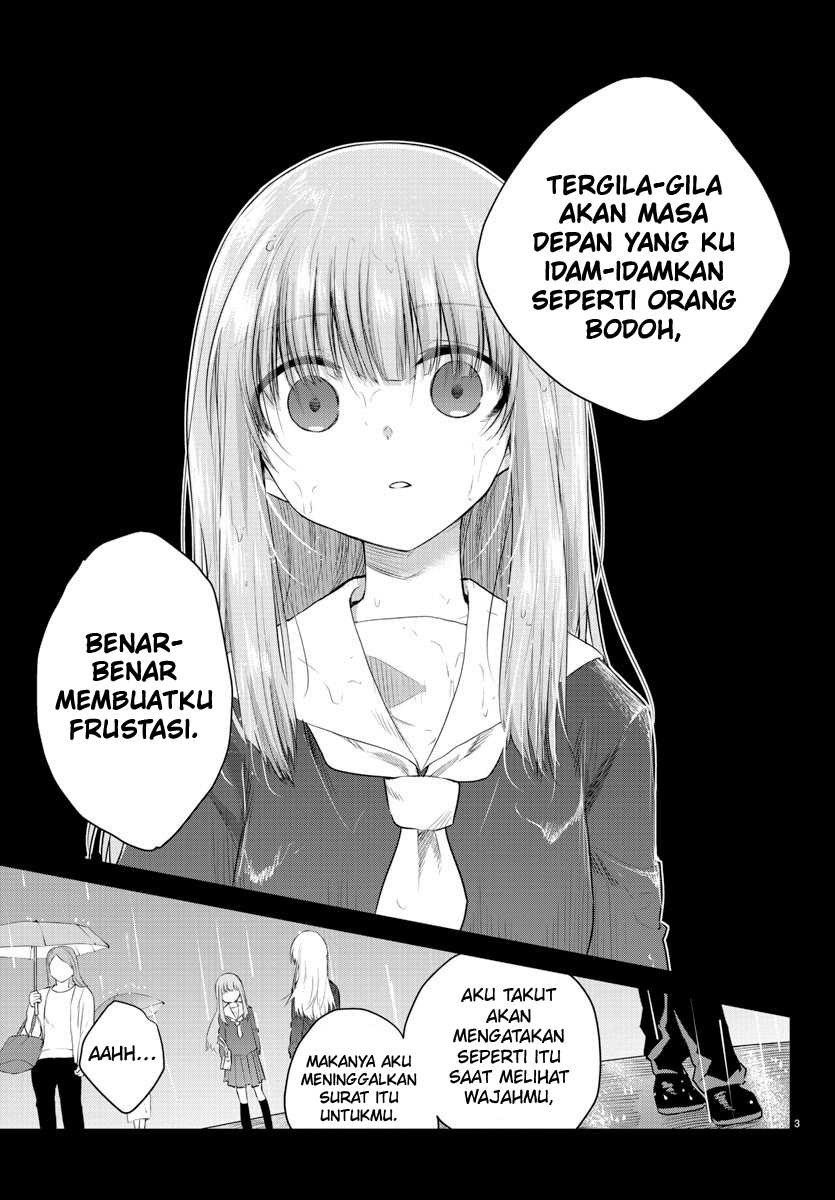 Koe ga dasenai Shoujo wa “Kanojo ga Yasashisugiru” to Omotte iru Chapter 113 Gambar 5