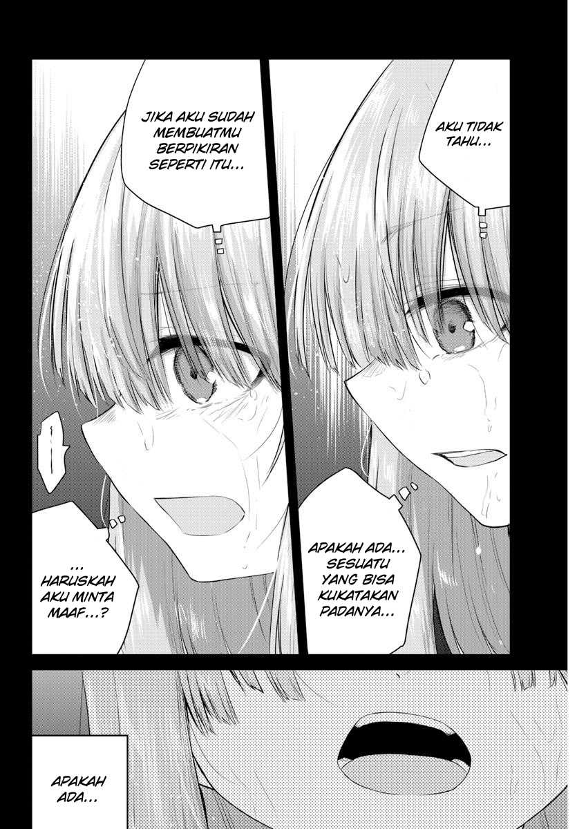 Koe ga dasenai Shoujo wa “Kanojo ga Yasashisugiru” to Omotte iru Chapter 113 Gambar 7