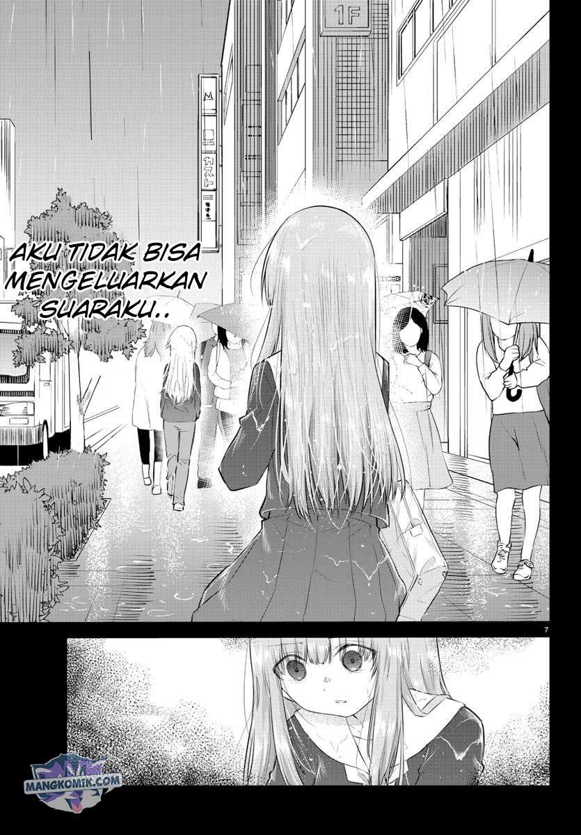 Koe ga dasenai Shoujo wa “Kanojo ga Yasashisugiru” to Omotte iru Chapter 113 Gambar 9