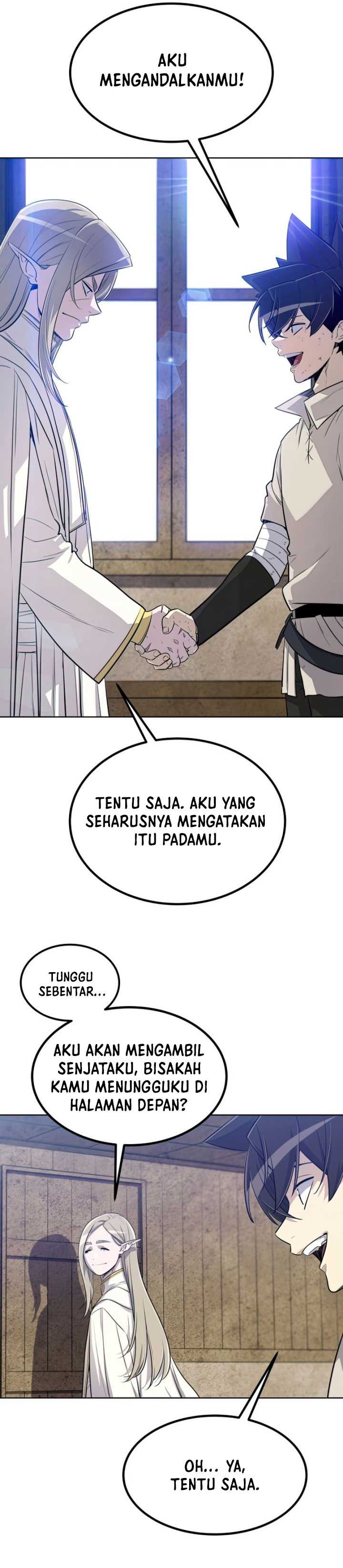 Overpowered Sword Chapter 28 Gambar 6