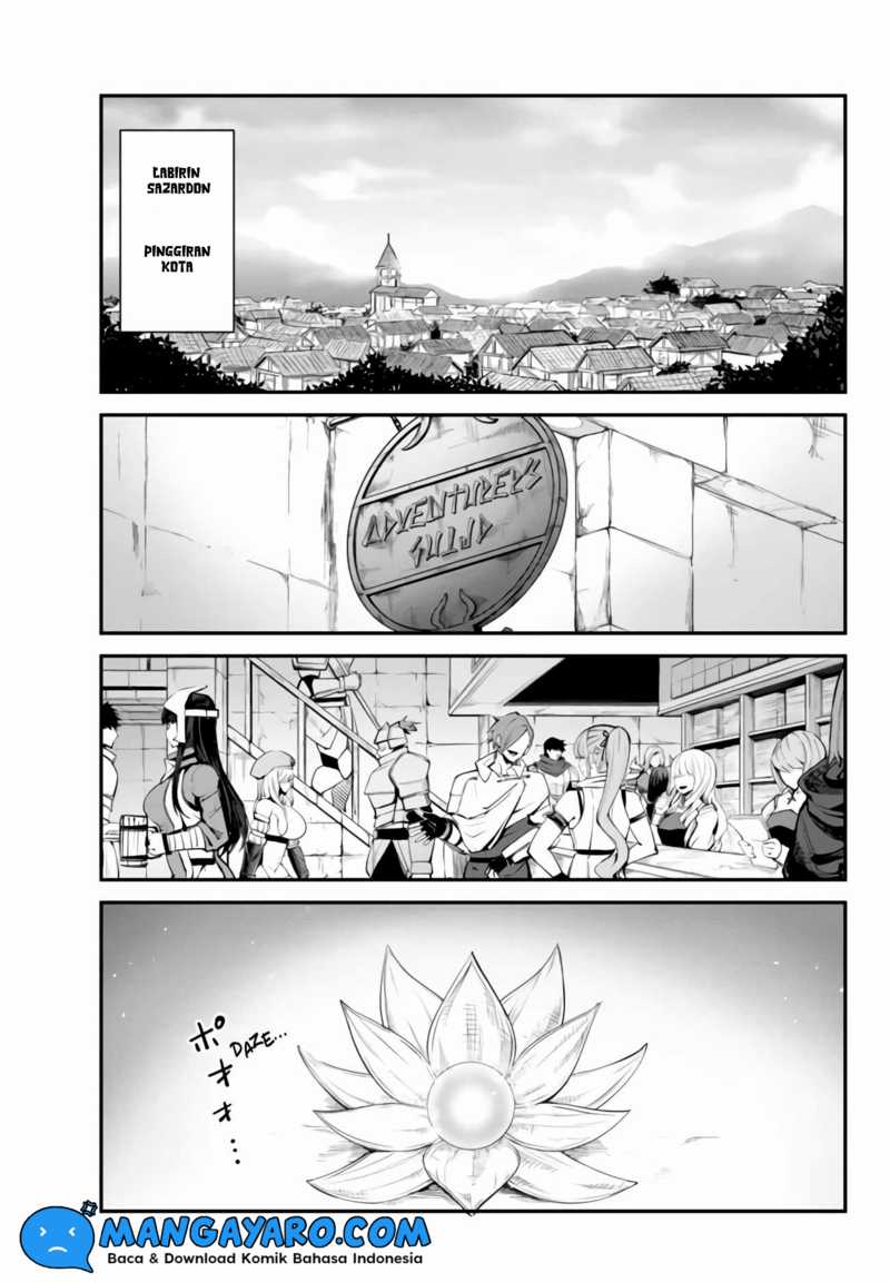 King of the Labyrinth Chapter 8.1 Gambar 12