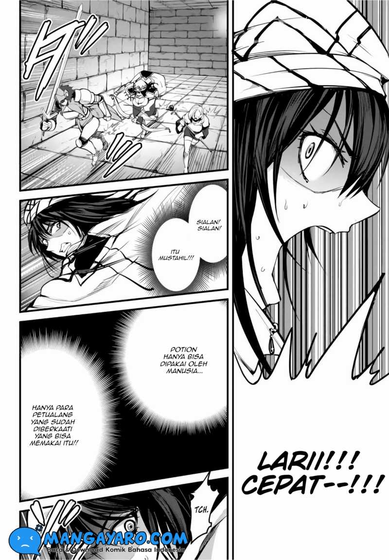 King of the Labyrinth Chapter 8.1 Gambar 9