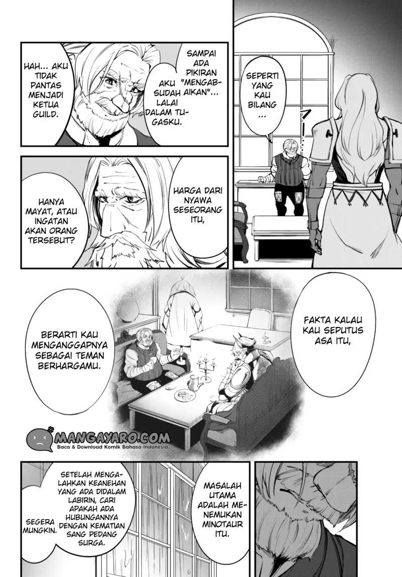 King of the Labyrinth Chapter 7.2 Gambar 5