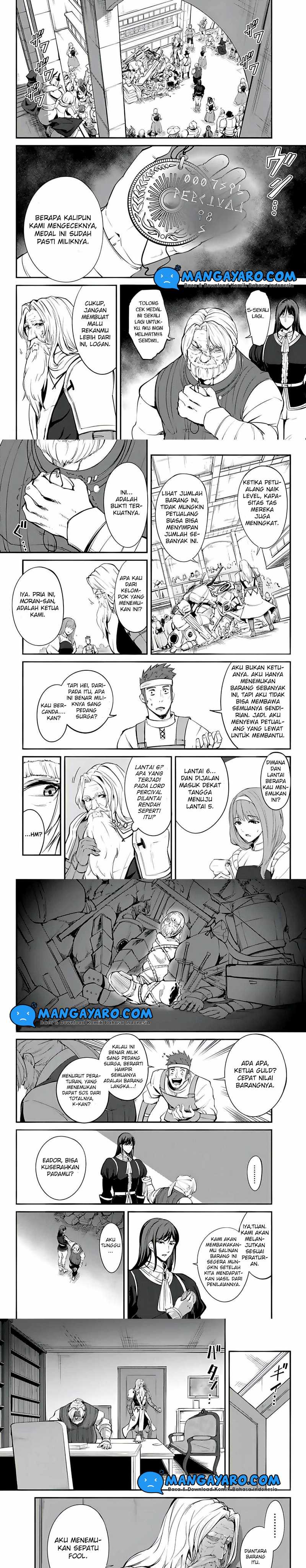 King of the Labyrinth Chapter 7.1 Gambar 8