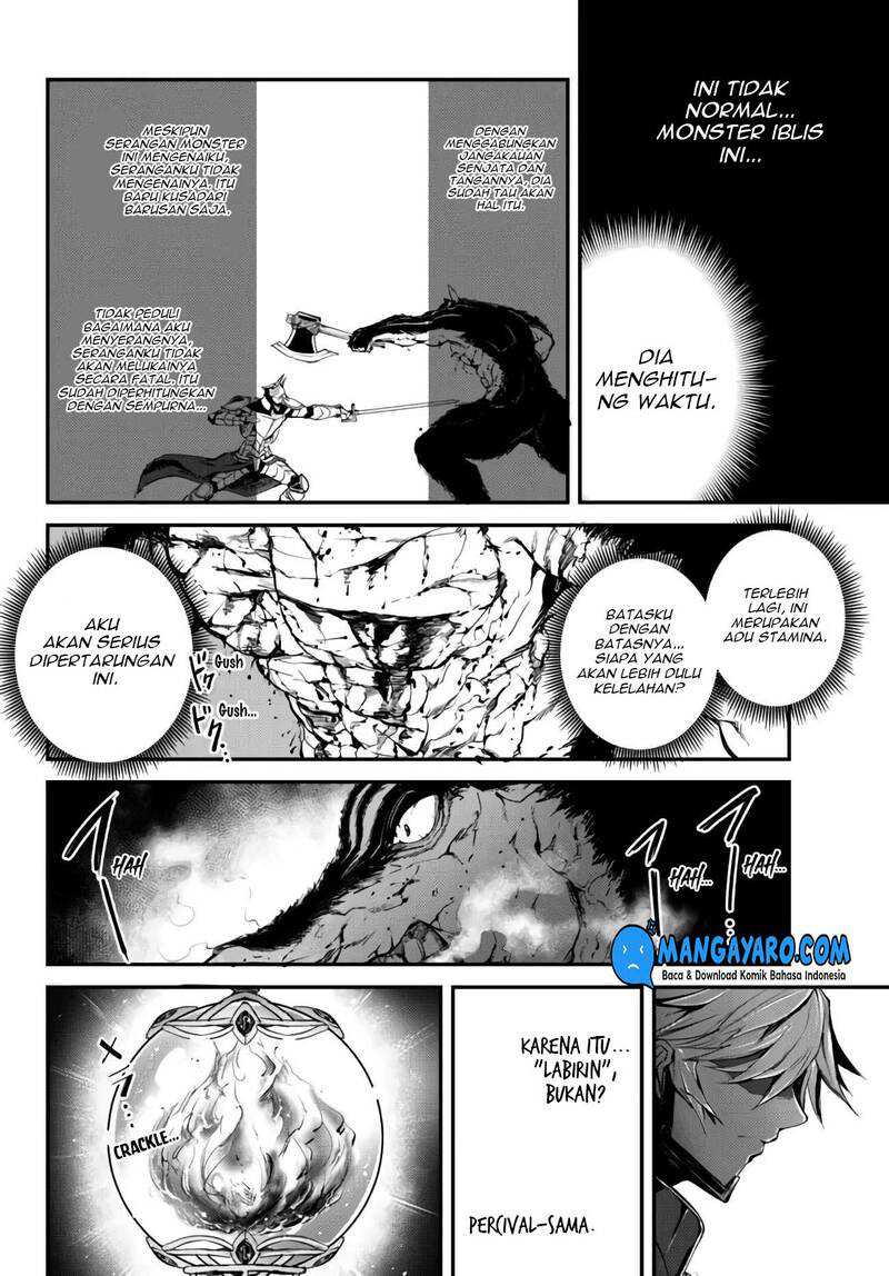 King of the Labyrinth Chapter 5.2 Gambar 15