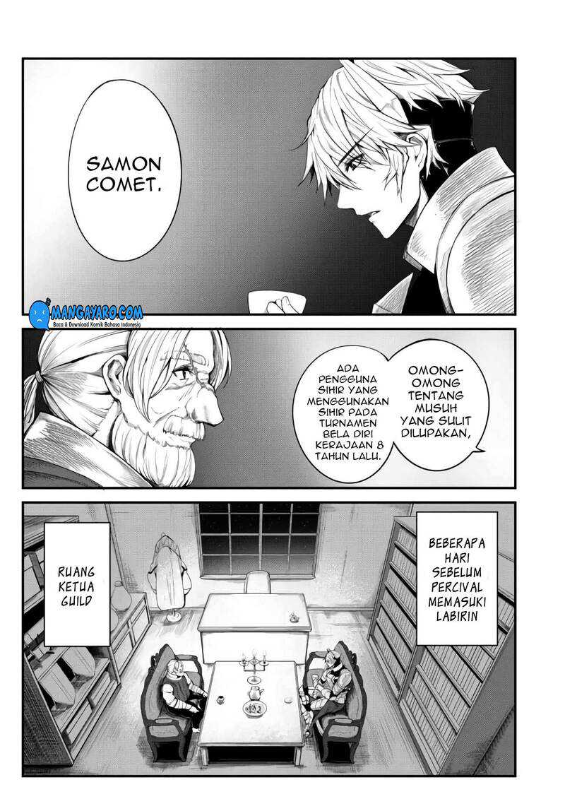 King of the Labyrinth Chapter 5.1 Gambar 4