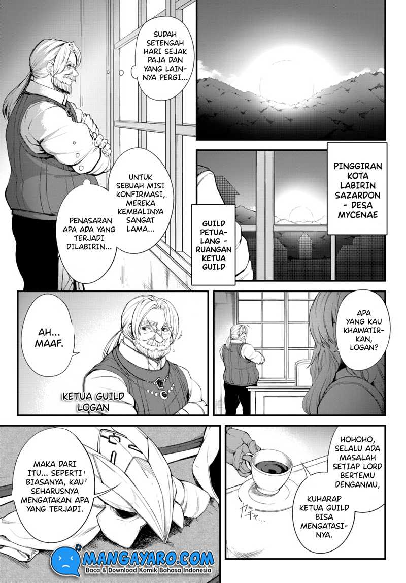 King of the Labyrinth Chapter 3.2 Gambar 22