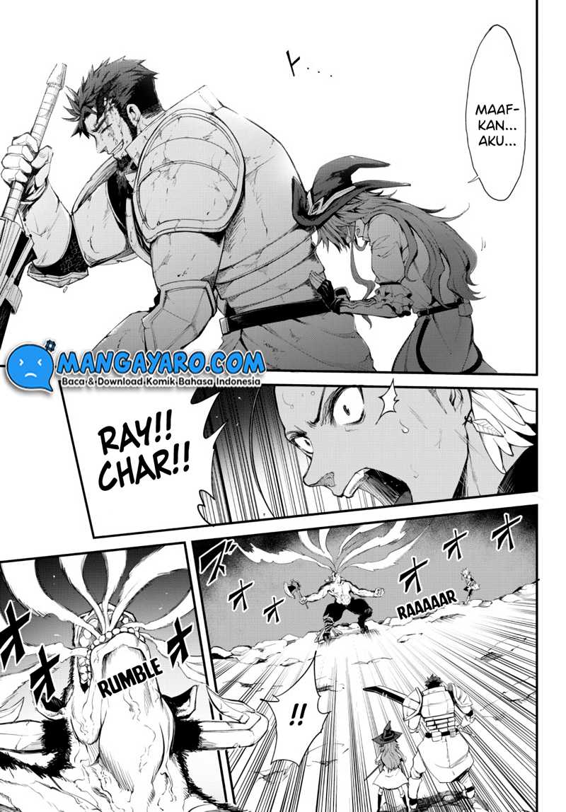 King of the Labyrinth Chapter 3.2 Gambar 4