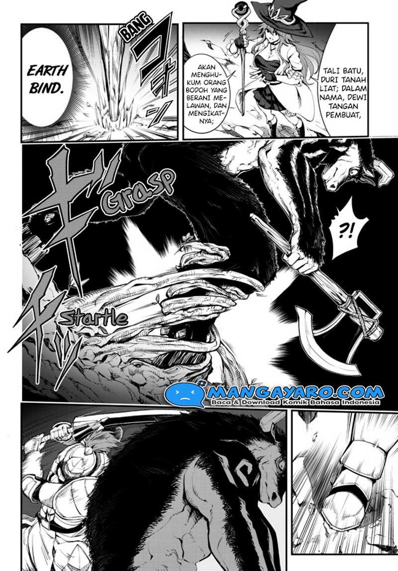 King of the Labyrinth Chapter 3.1 Gambar 10