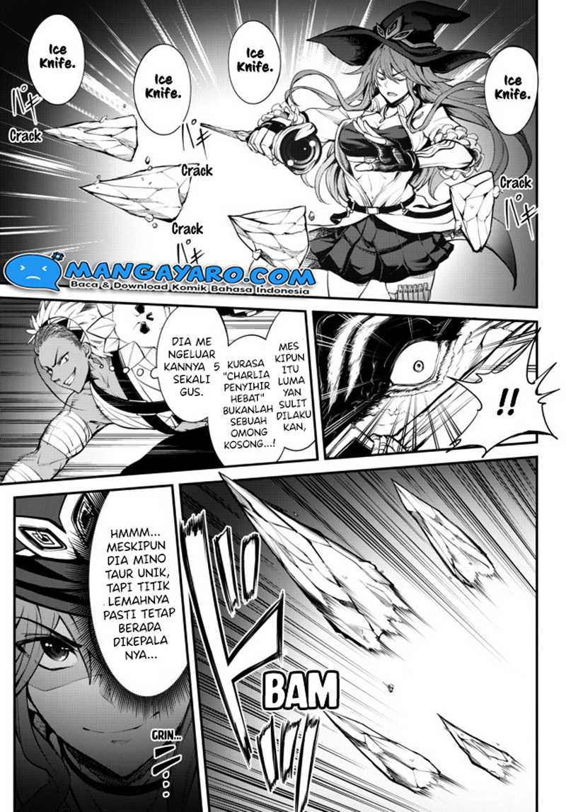 King of the Labyrinth Chapter 3.1 Gambar 13