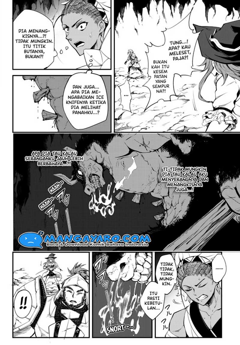 King of the Labyrinth Chapter 3.1 Gambar 17