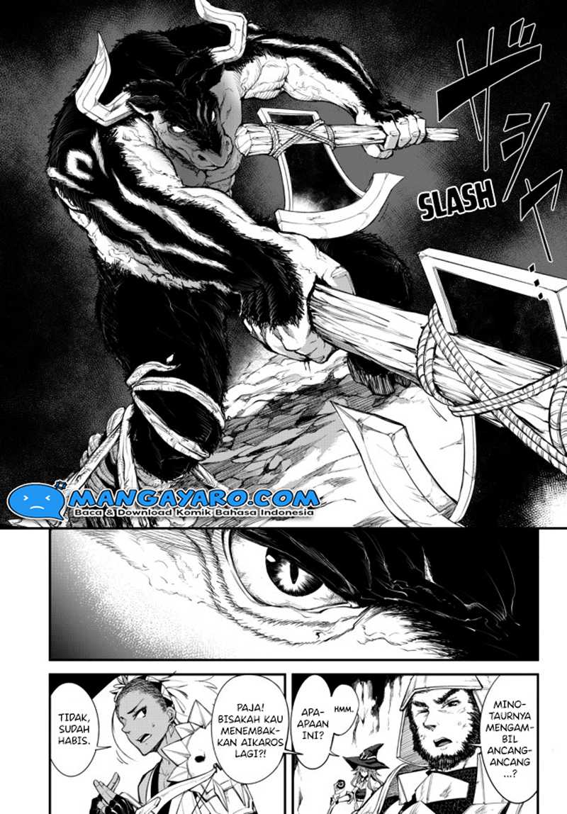 King of the Labyrinth Chapter 3.1 Gambar 18