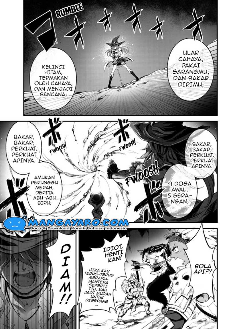 King of the Labyrinth Chapter 3.1 Gambar 25