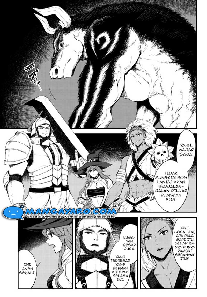 King of the Labyrinth Chapter 3.1 Gambar 4