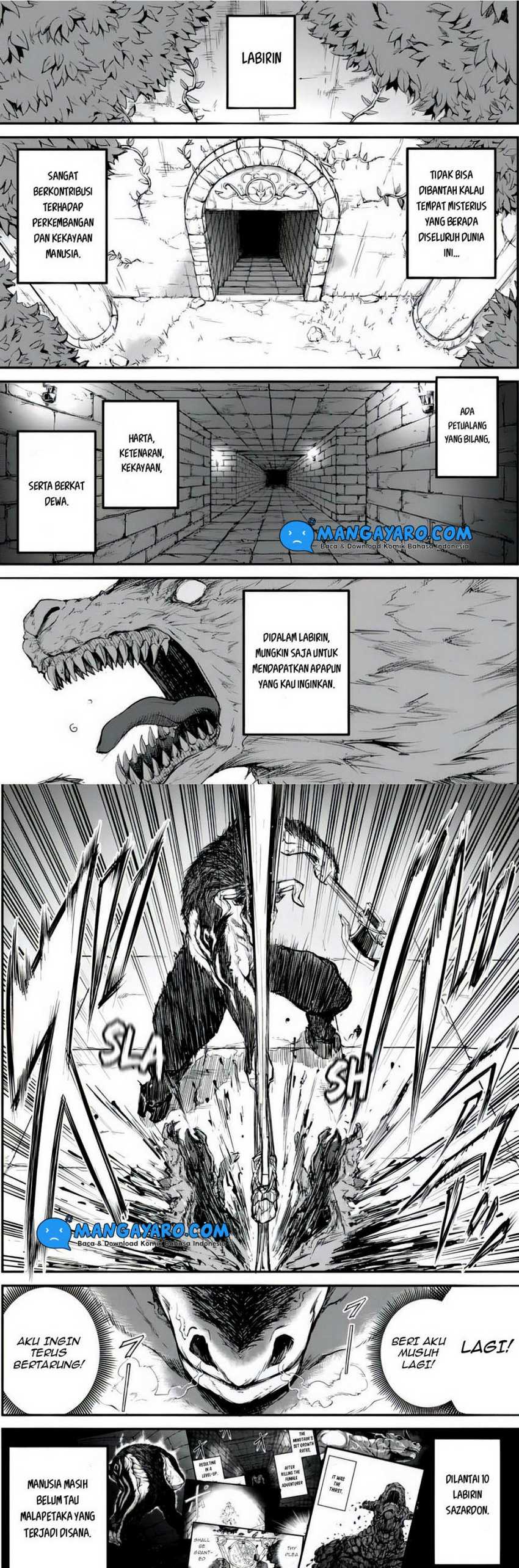 Baca Manga King of the Labyrinth Chapter 2 Gambar 2