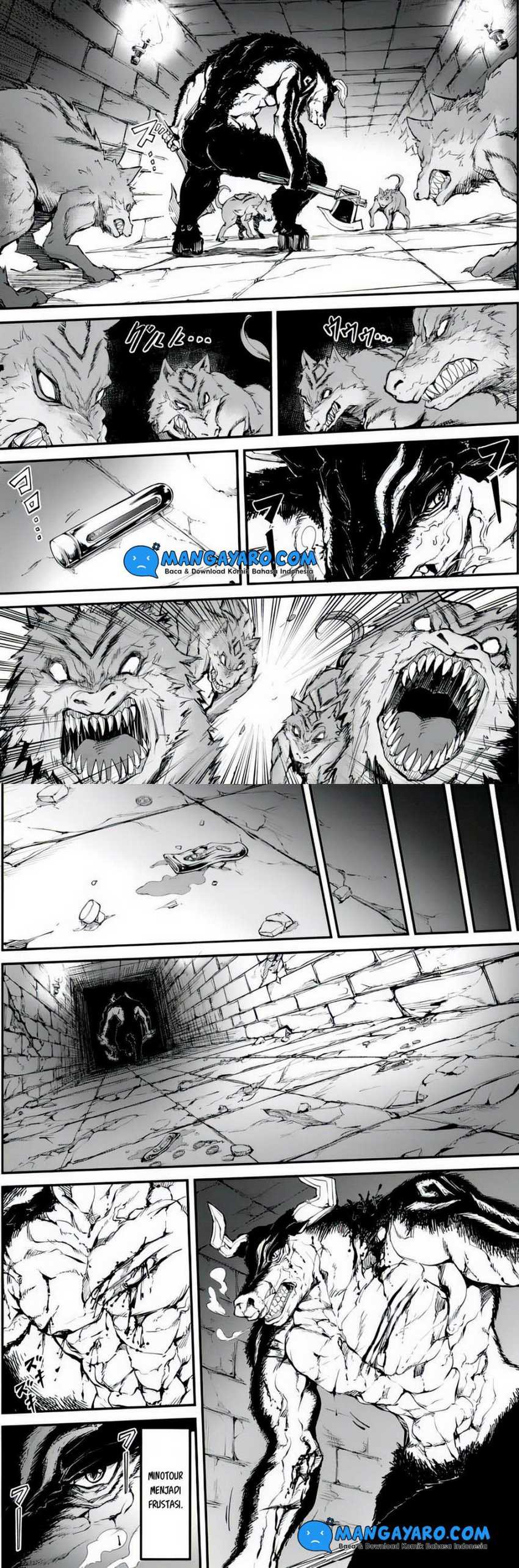 King of the Labyrinth Chapter 2 Gambar 8