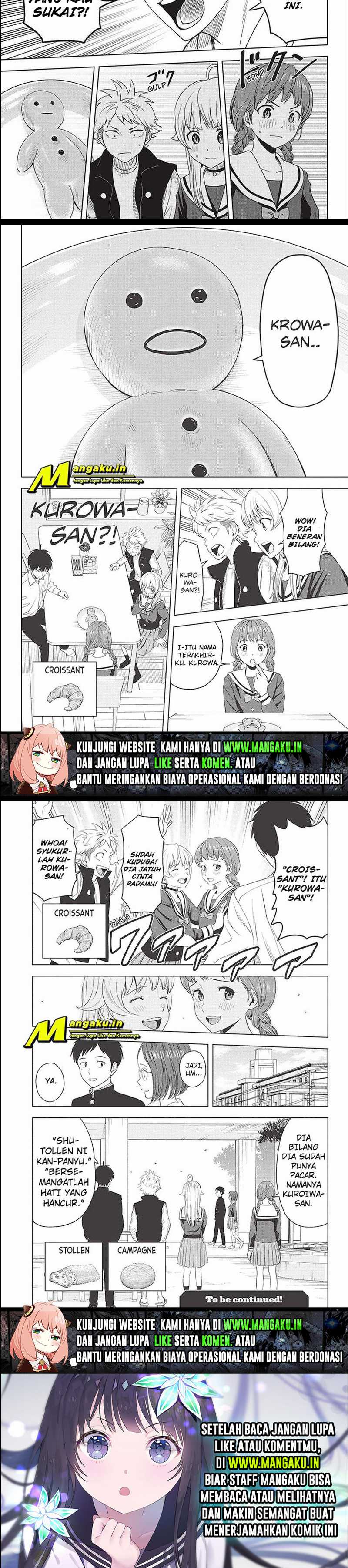 Witch Watch Chapter 77 Gambar 5