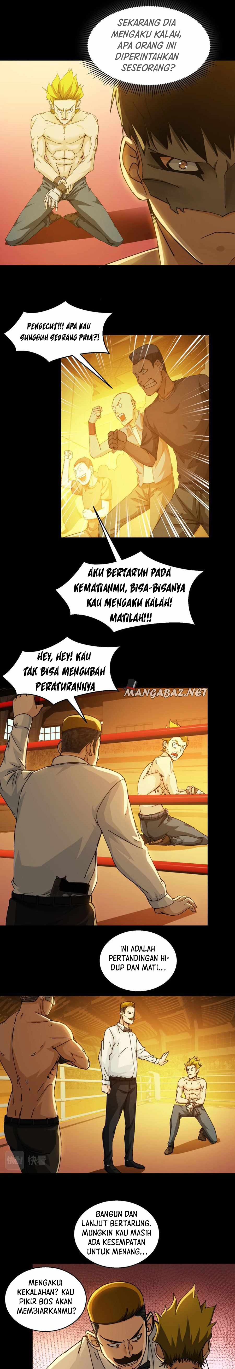 Baca Manhua Here’s a Punch Chapter 29 Gambar 2