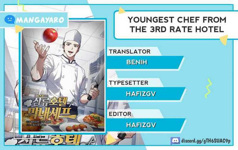 Baca Komik Youngest Chef From the 3rd Rate Hotel Chapter 45 Gambar 1