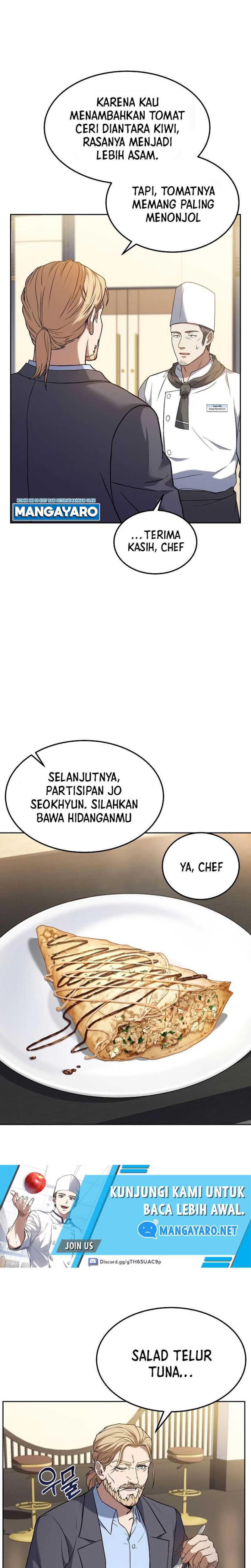 Youngest Chef From the 3rd Rate Hotel Chapter 45 Gambar 24