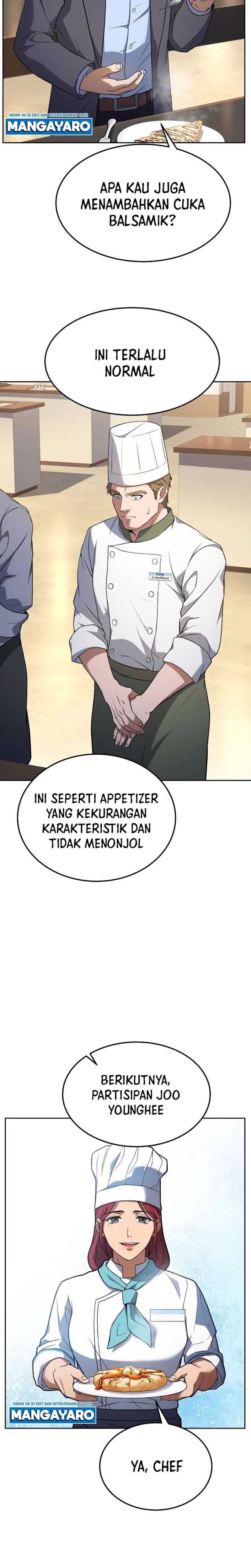 Youngest Chef From the 3rd Rate Hotel Chapter 45 Gambar 25