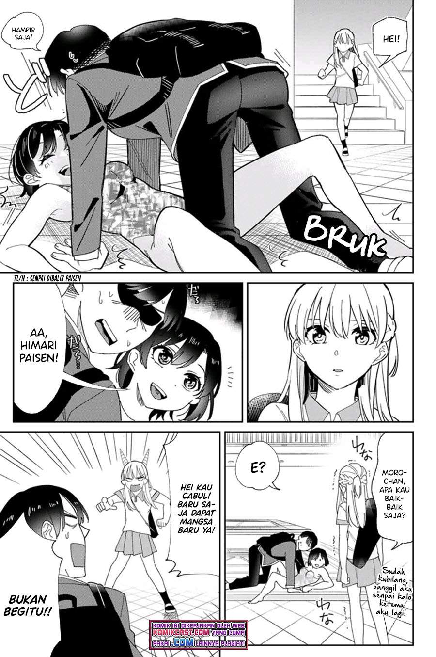 Gorin no Megami-sama : Nedeshiko Ryou no Medal Gohan Chapter 1.3 Gambar 10