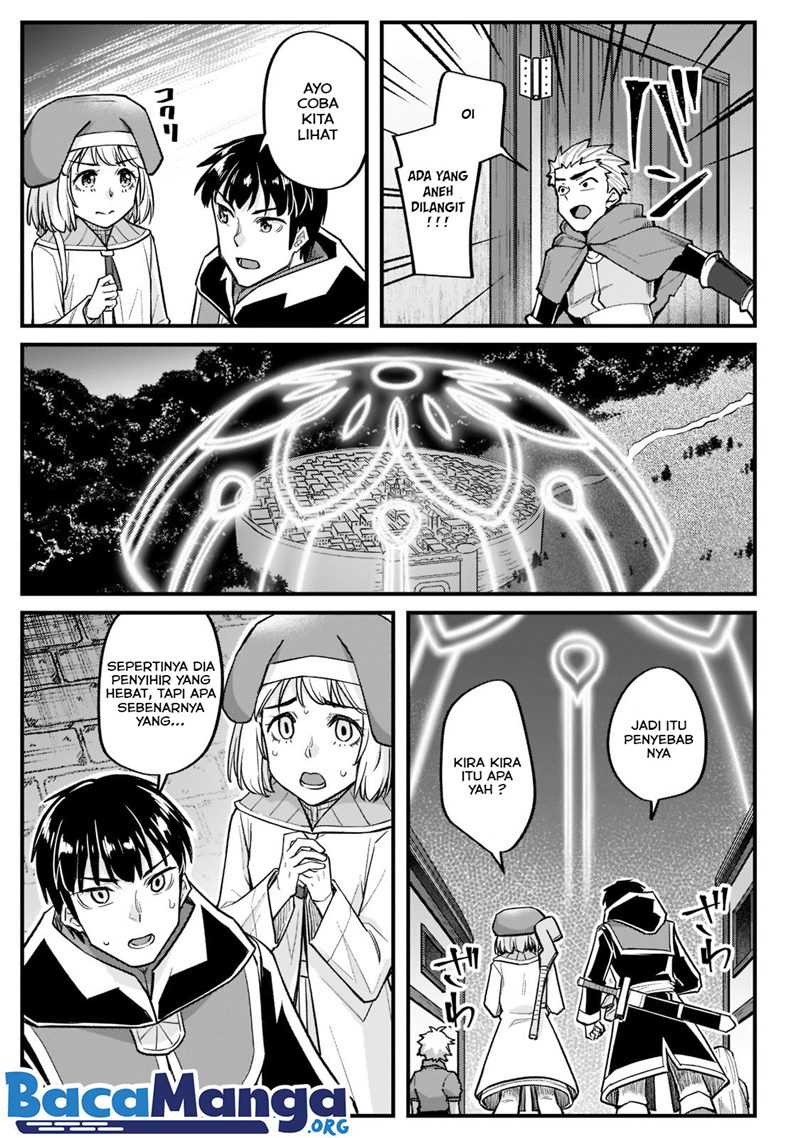 Disciple of the Lich: Or How I Was Cursed by the Gods and Dropped Into the Abyss! Chapter 16 Gambar 26