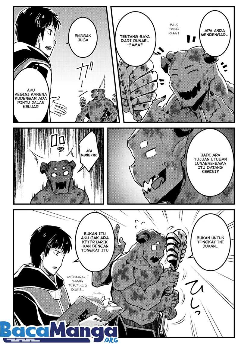 Disciple of the Lich: Or How I Was Cursed by the Gods and Dropped Into the Abyss! Chapter 9 Gambar 25