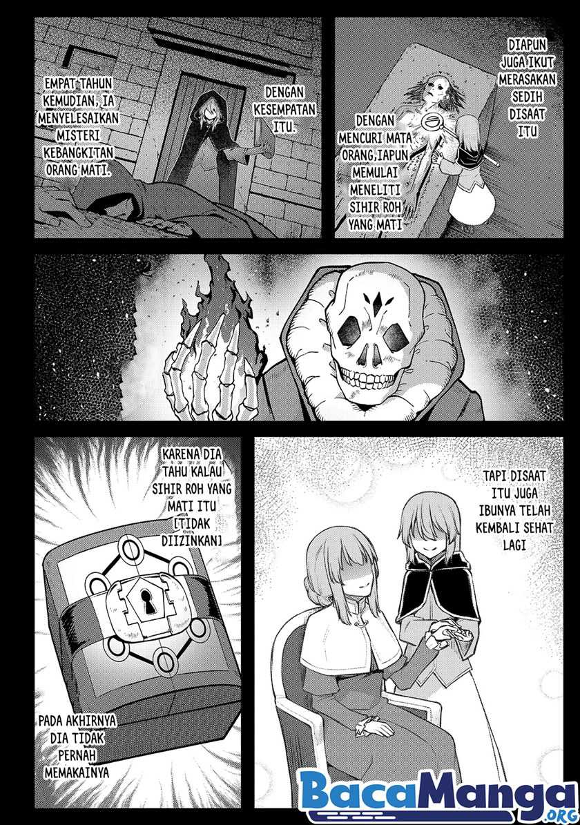 Disciple of the Lich: Or How I Was Cursed by the Gods and Dropped Into the Abyss! Chapter 8 Gambar 20