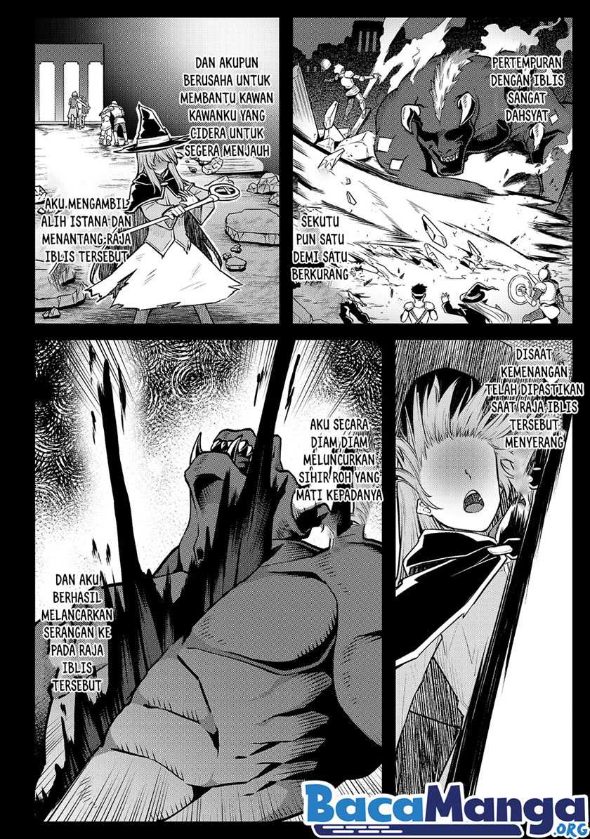 Disciple of the Lich: Or How I Was Cursed by the Gods and Dropped Into the Abyss! Chapter 8 Gambar 22