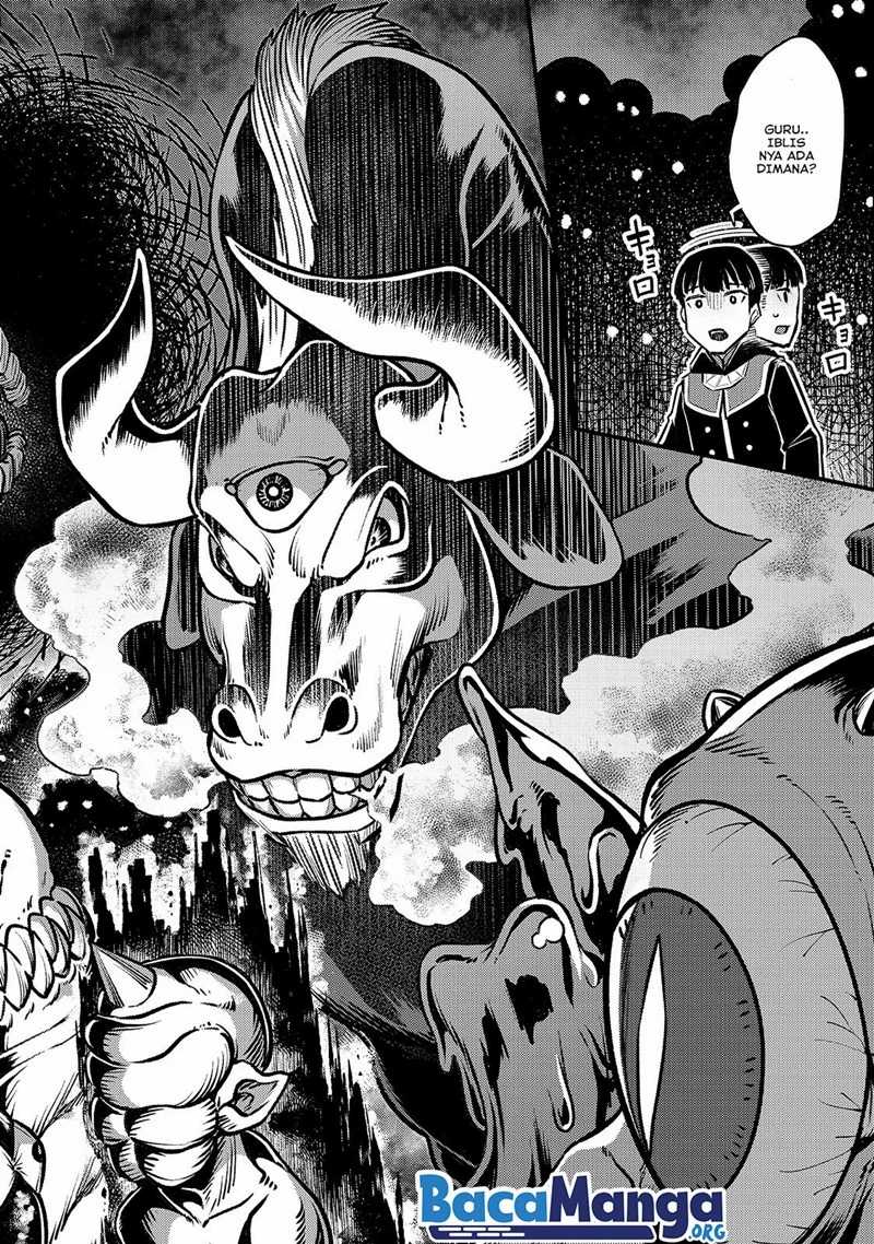 Baca Komik Disciple of the Lich: Or How I Was Cursed by the Gods and Dropped Into the Abyss! Chapter 5.2 Gambar 1