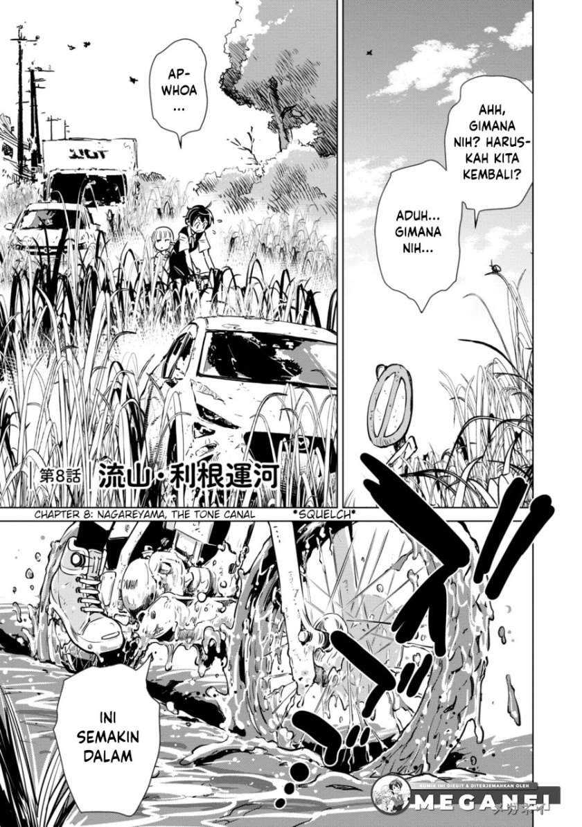 Baca Manga Shuumatsu Touring Chapter 8 Gambar 2