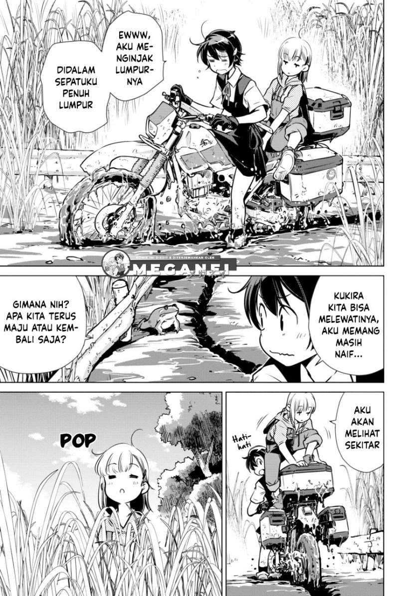 Shuumatsu Touring Chapter 8 Gambar 4