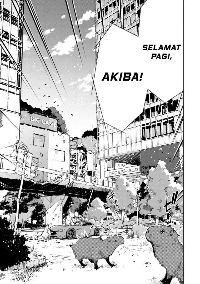 Shuumatsu Touring Chapter 7 Gambar 27