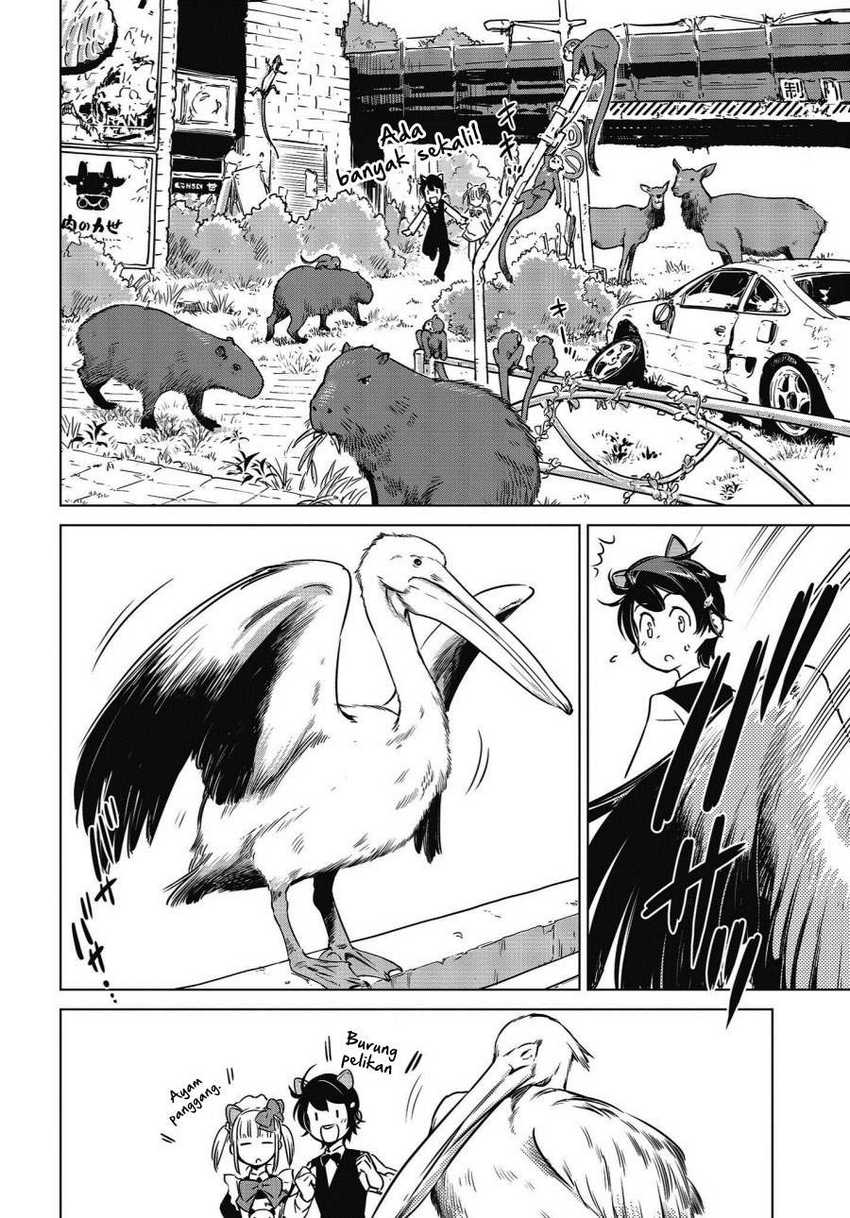 Shuumatsu Touring Chapter 6 Gambar 16