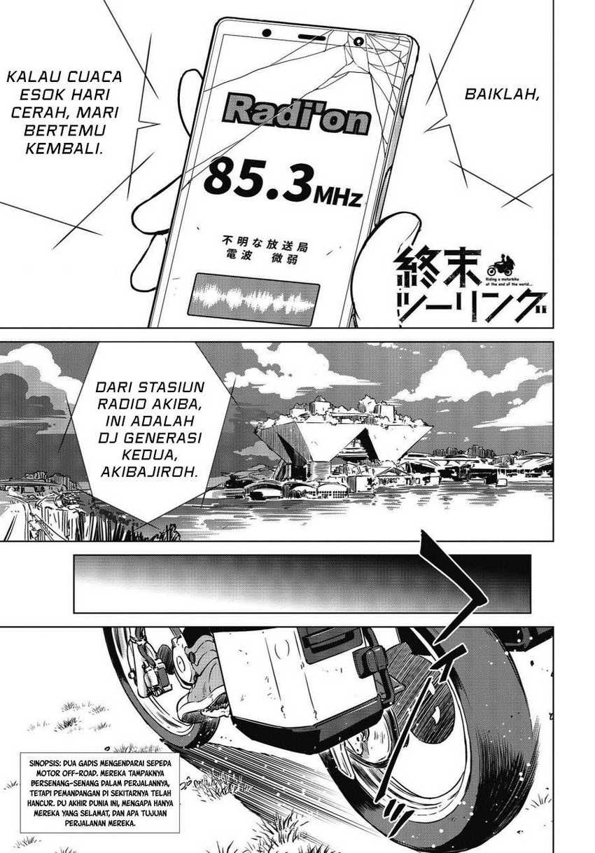 Baca Manga Shuumatsu Touring Chapter 6 Gambar 2