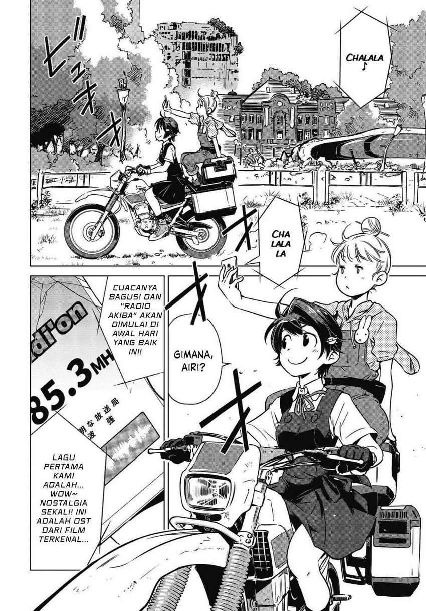 Shuumatsu Touring Chapter 6 Gambar 3