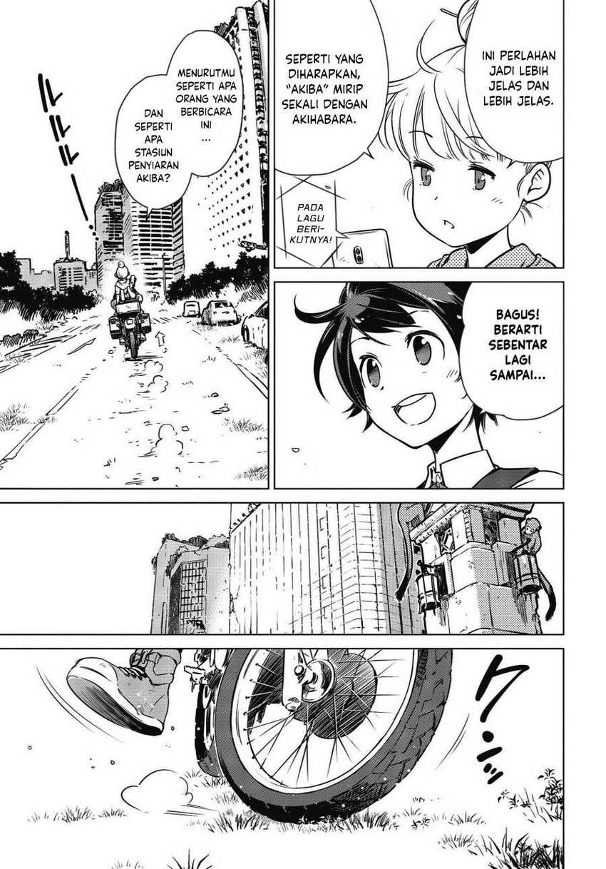 Shuumatsu Touring Chapter 6 Gambar 4