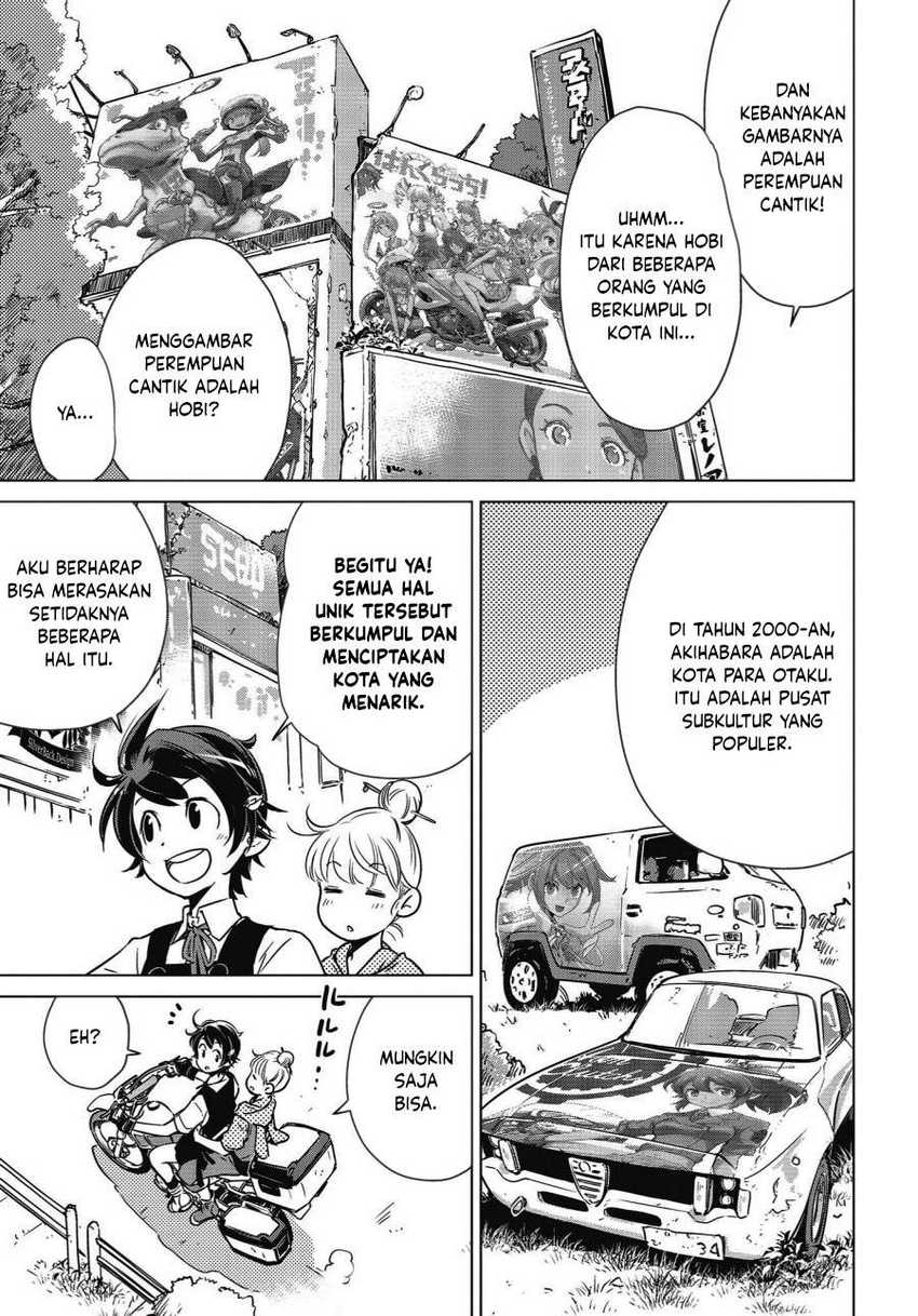 Shuumatsu Touring Chapter 6 Gambar 9