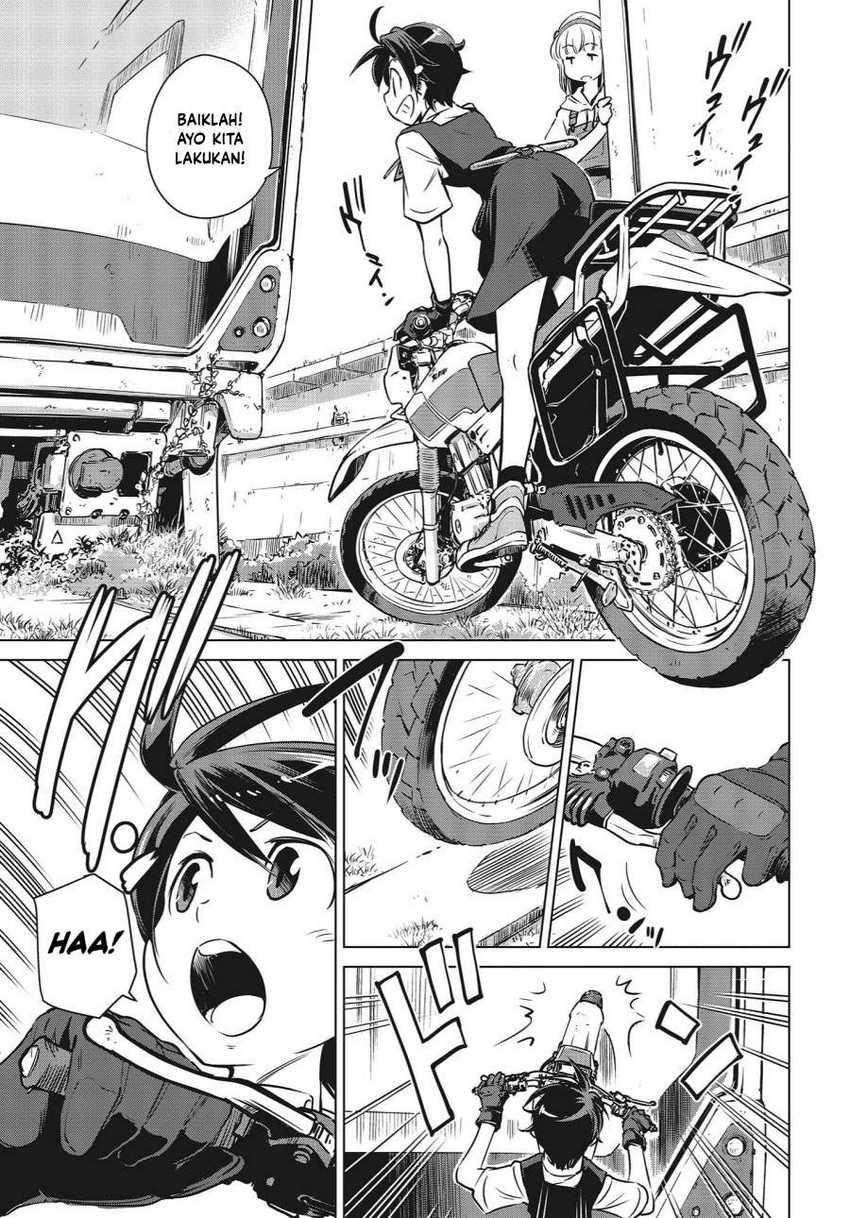 Shuumatsu Touring Chapter 4 Gambar 12