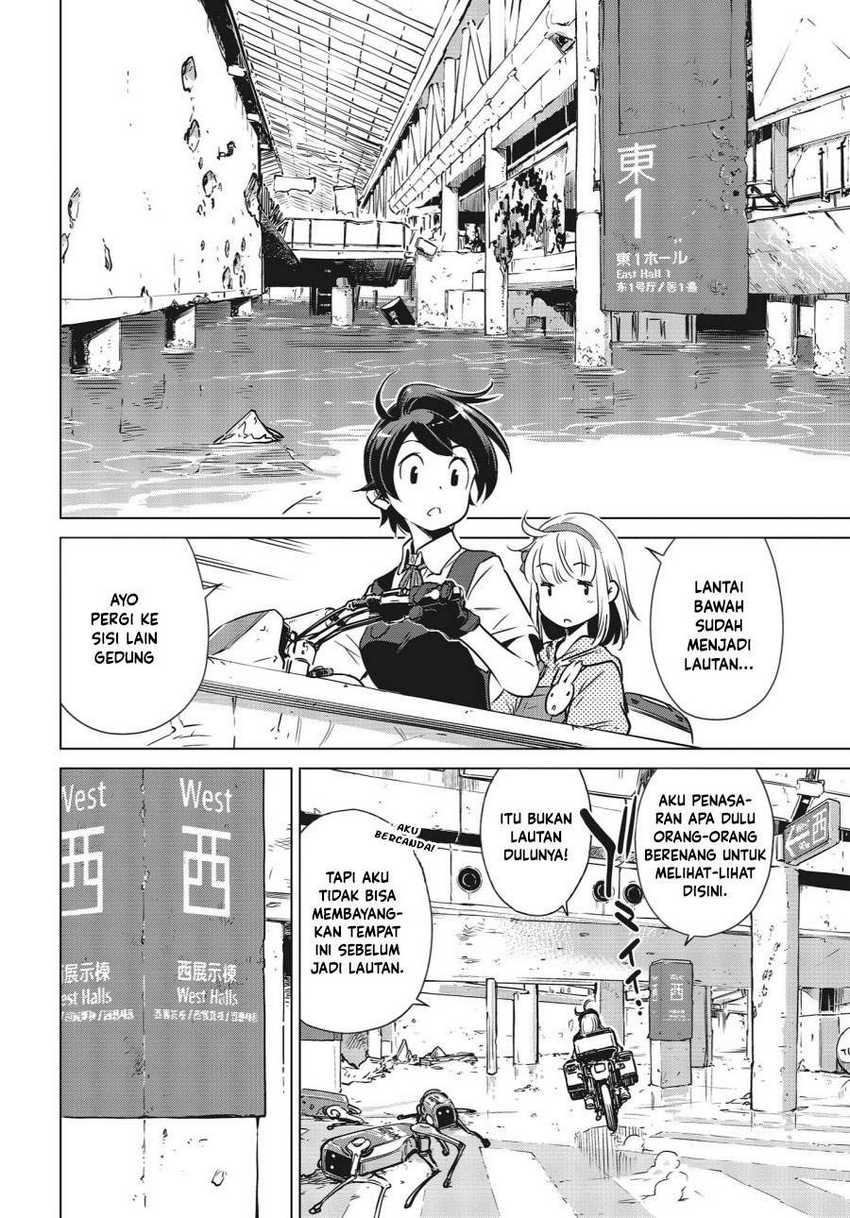 Shuumatsu Touring Chapter 4 Gambar 18