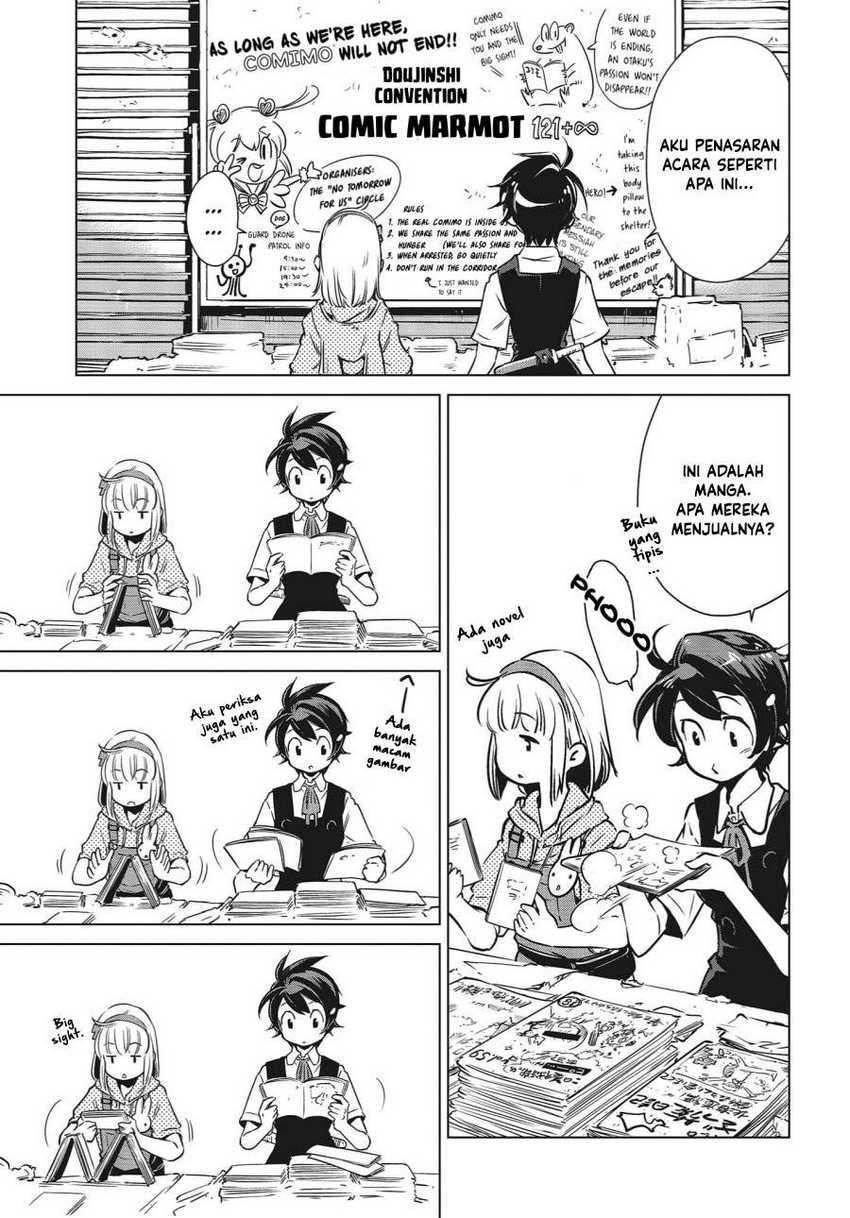 Shuumatsu Touring Chapter 4 Gambar 25