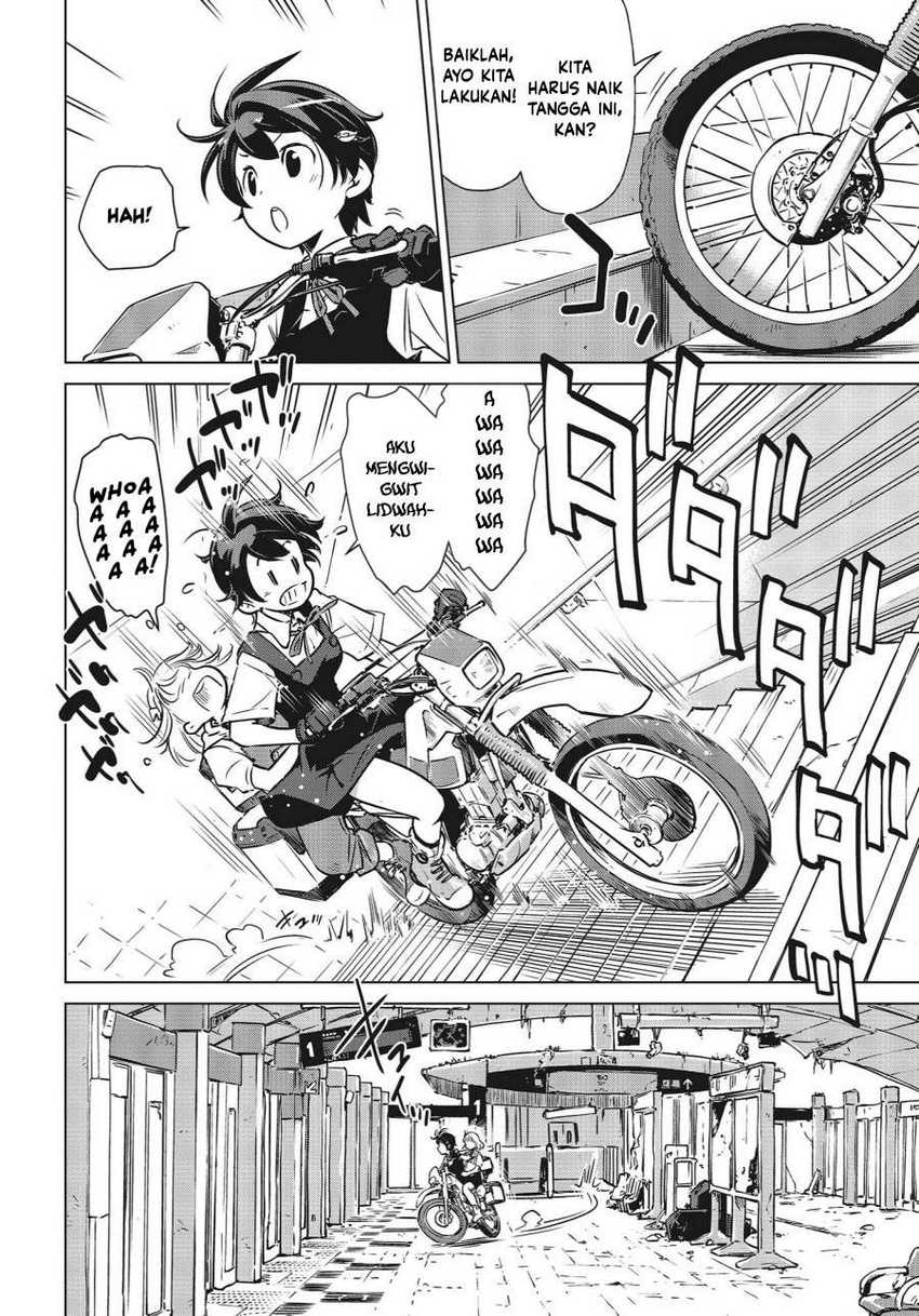 Shuumatsu Touring Chapter 4 Gambar 3