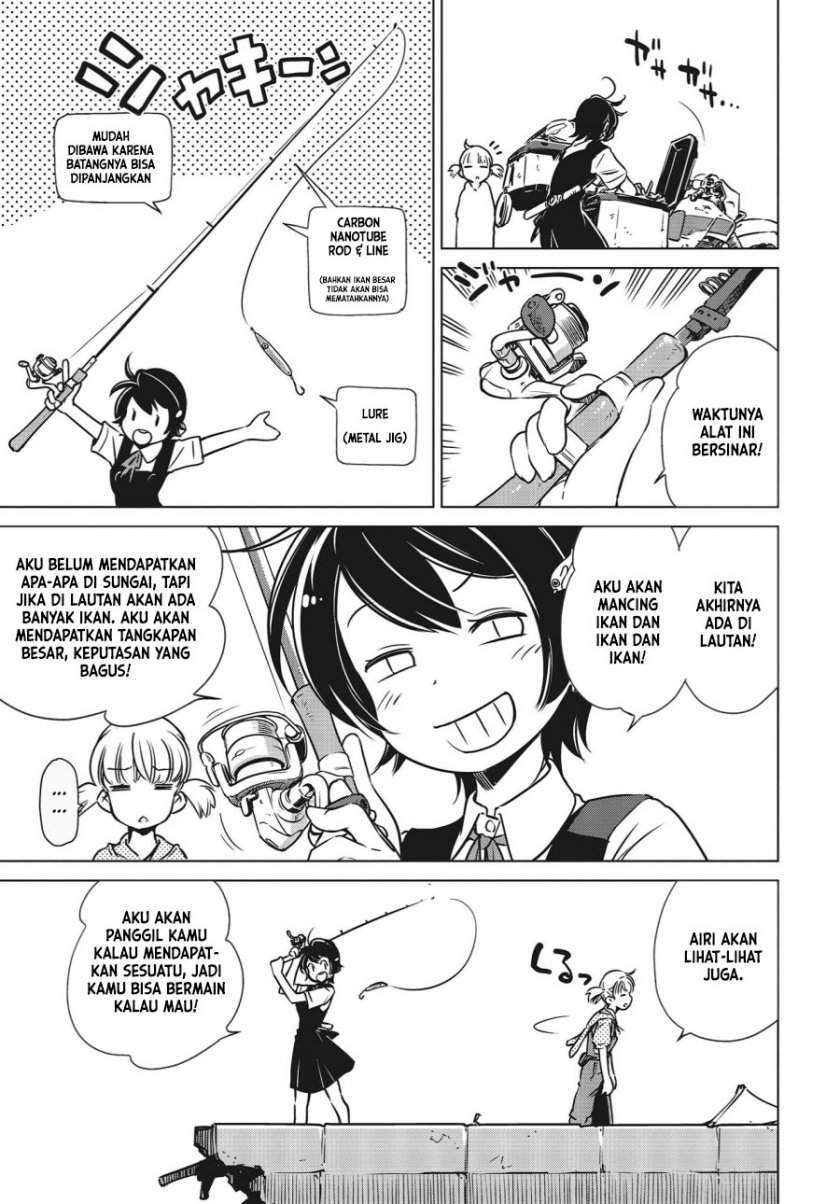 Shuumatsu Touring Chapter 2 Gambar 12