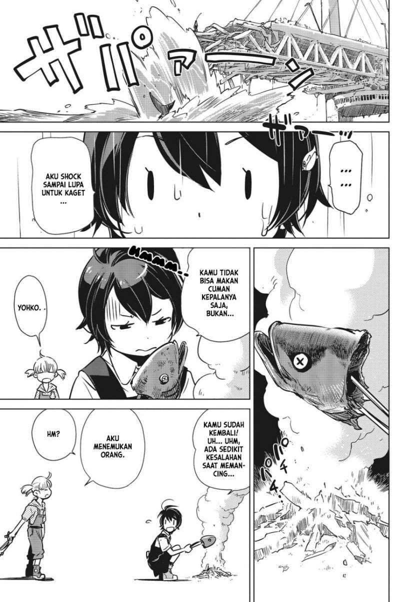 Shuumatsu Touring Chapter 2 Gambar 18